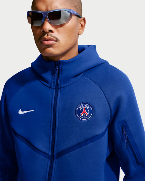 Veste Nike Paris Saint-Germain Tech Fleece Windrunner 2026/2027 - Footkorner