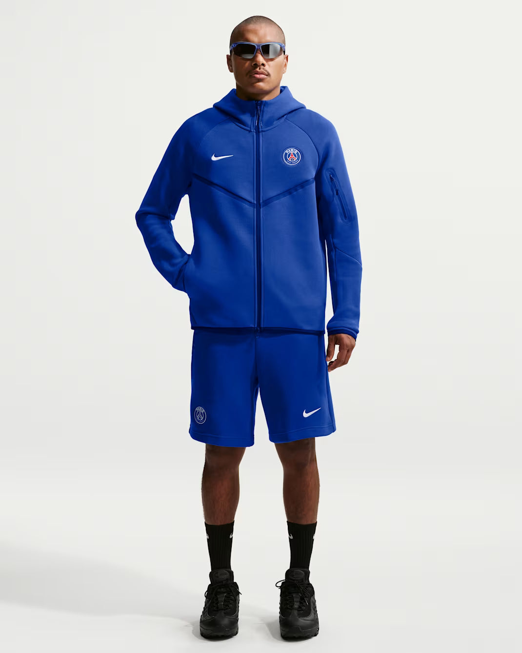 FootkornerVeste Nike Paris Saint-Germain Tech Fleece Windrunner 2026/2027