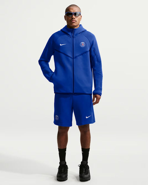 Veste Nike Paris Saint-Germain Tech Fleece Windrunner 2026/2027 - Footkorner