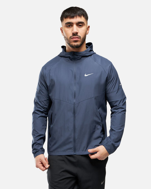 Nike Running Repel Miler Jacke - Blau - Footkorner