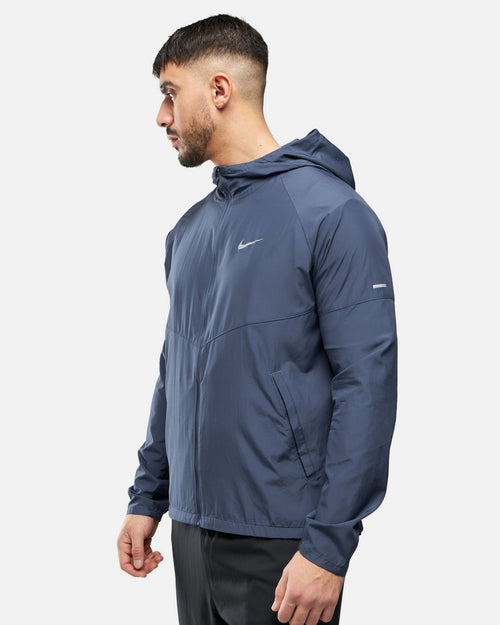 Nike Running Repel Miler Jacke - Blau - Footkorner