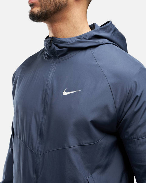 Nike Running Repel Miler Jacke - Blau - Footkorner