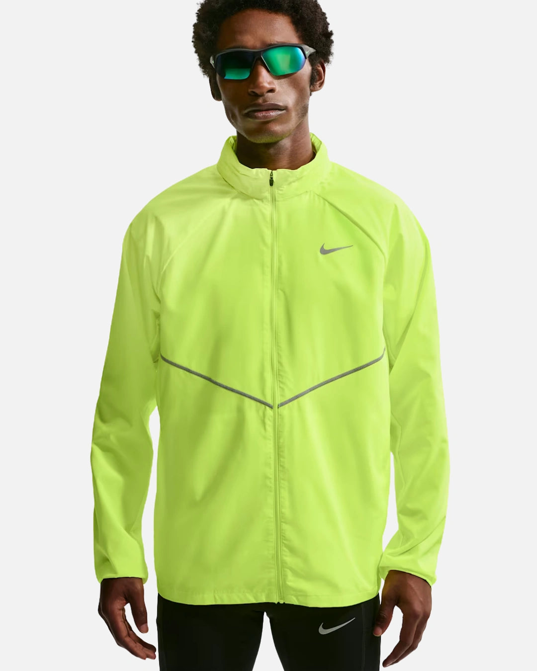 Veste Running Nike Repel Miler - Noir - Footkorner - Footkorner