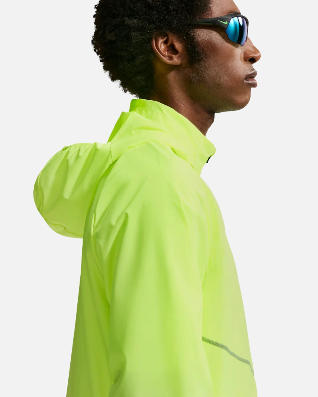FootkornerVeste Running Nike Repel Miler - Vert