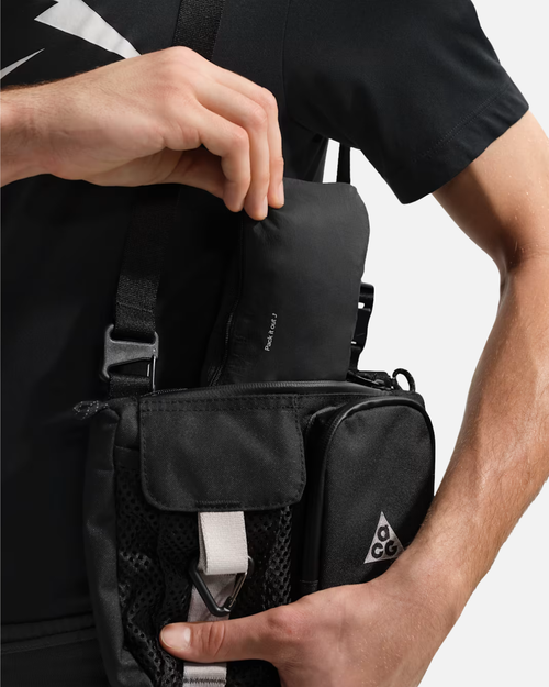 Veste Nike Running ACG "Aireez" - Noir - Footkorner