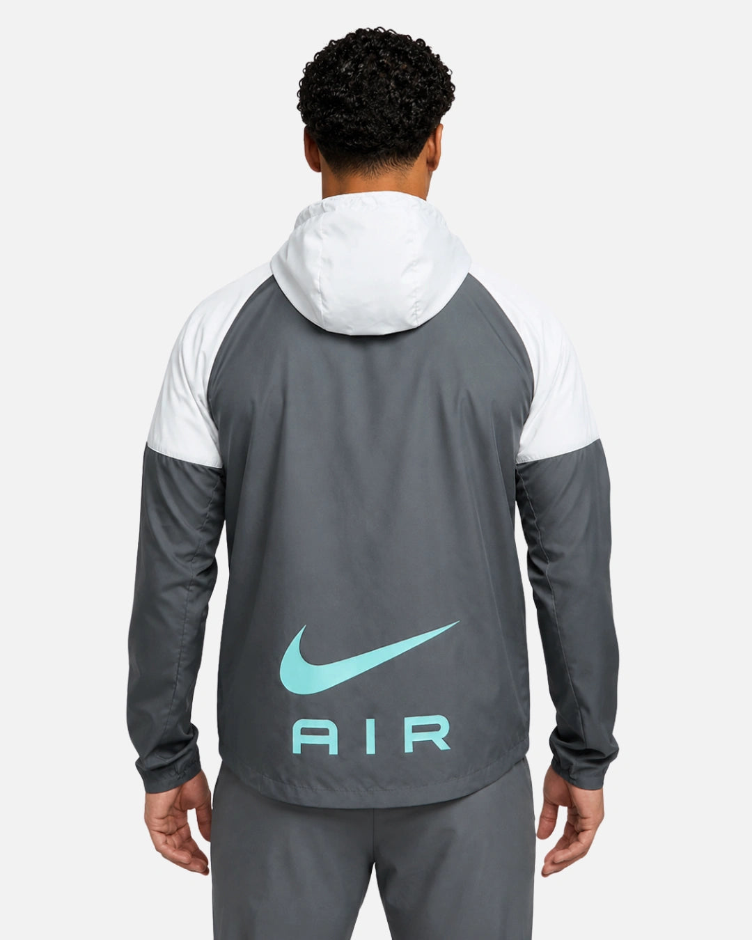 FootkornerVeste Nike Running Air - Blanc/Gris/Bleu