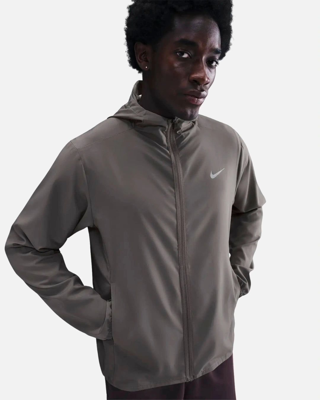 Nike Running Form Jacke - Khaki