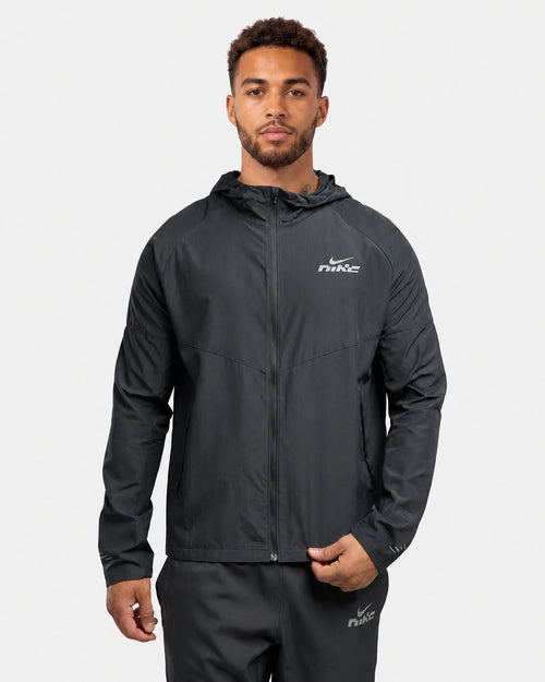 Veste Nike Running Miler Flash - Gris - Footkorner