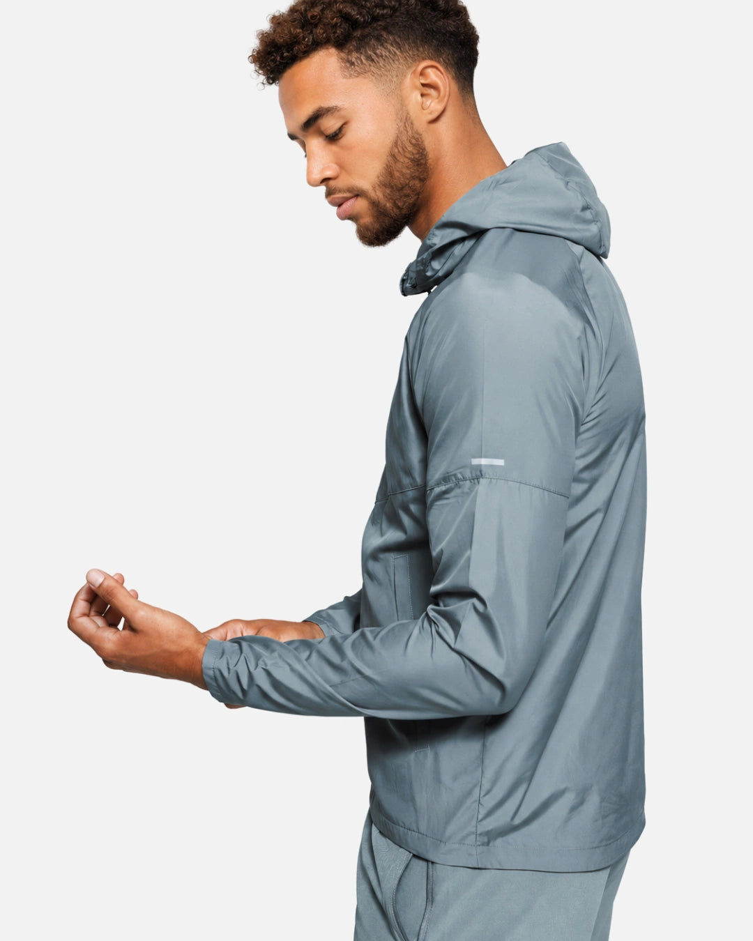 FootkornerVeste Nike Running Miler - Gris