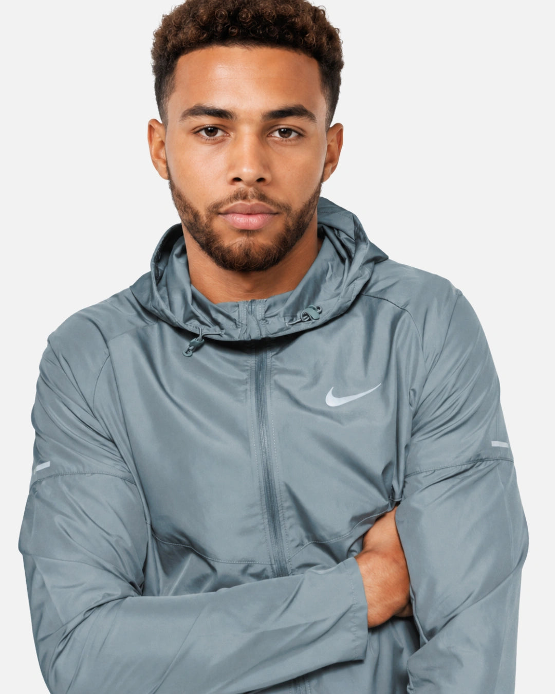 FootkornerVeste Nike Running Miler - Gris