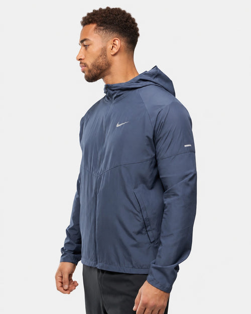 Veste Nike Running Repel Miler - Bleu - Footkorner