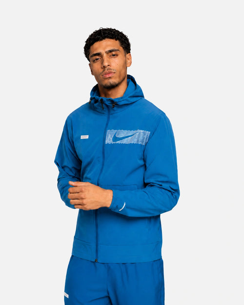 Veste Nike Running Unlimited - Bleu - Footkorner