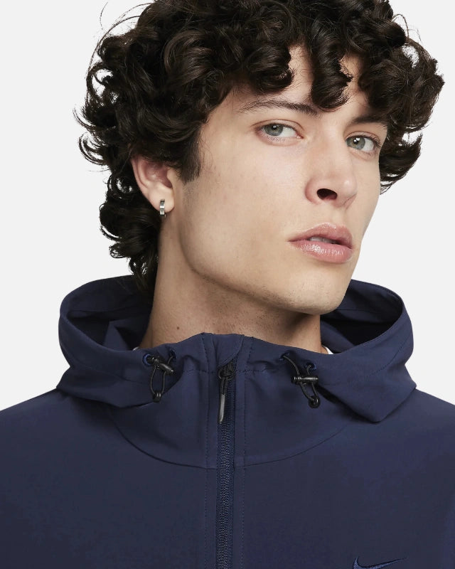 FootkornerVeste Nike Running Unlimited - Marine