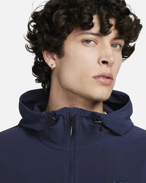 Veste Nike Running Unlimited - Marine - Footkorner
