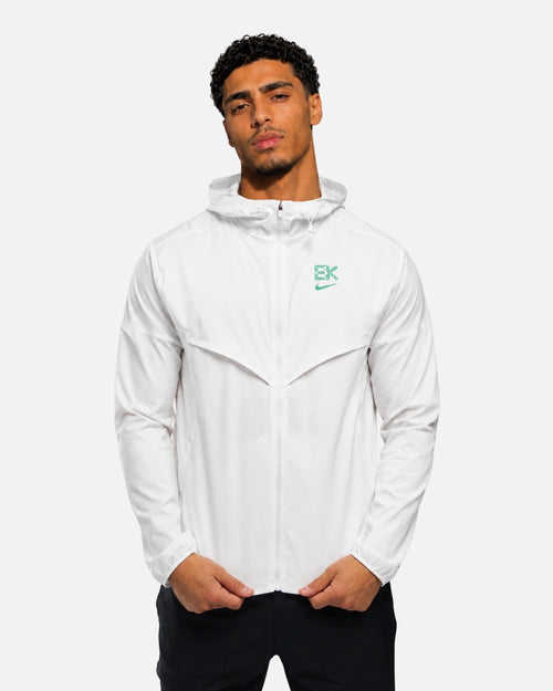 Veste Nike Running Windrunner Dri-FIT - Blanc - Footkorner