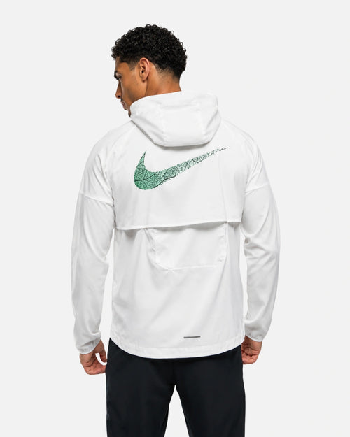 Veste Nike Running Windrunner Dri-FIT - Blanc - Footkorner