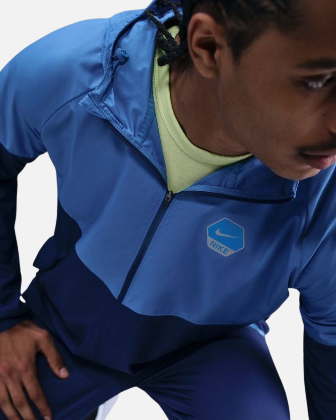 FootkornerVeste Nike Sportswear City Side - Bleu