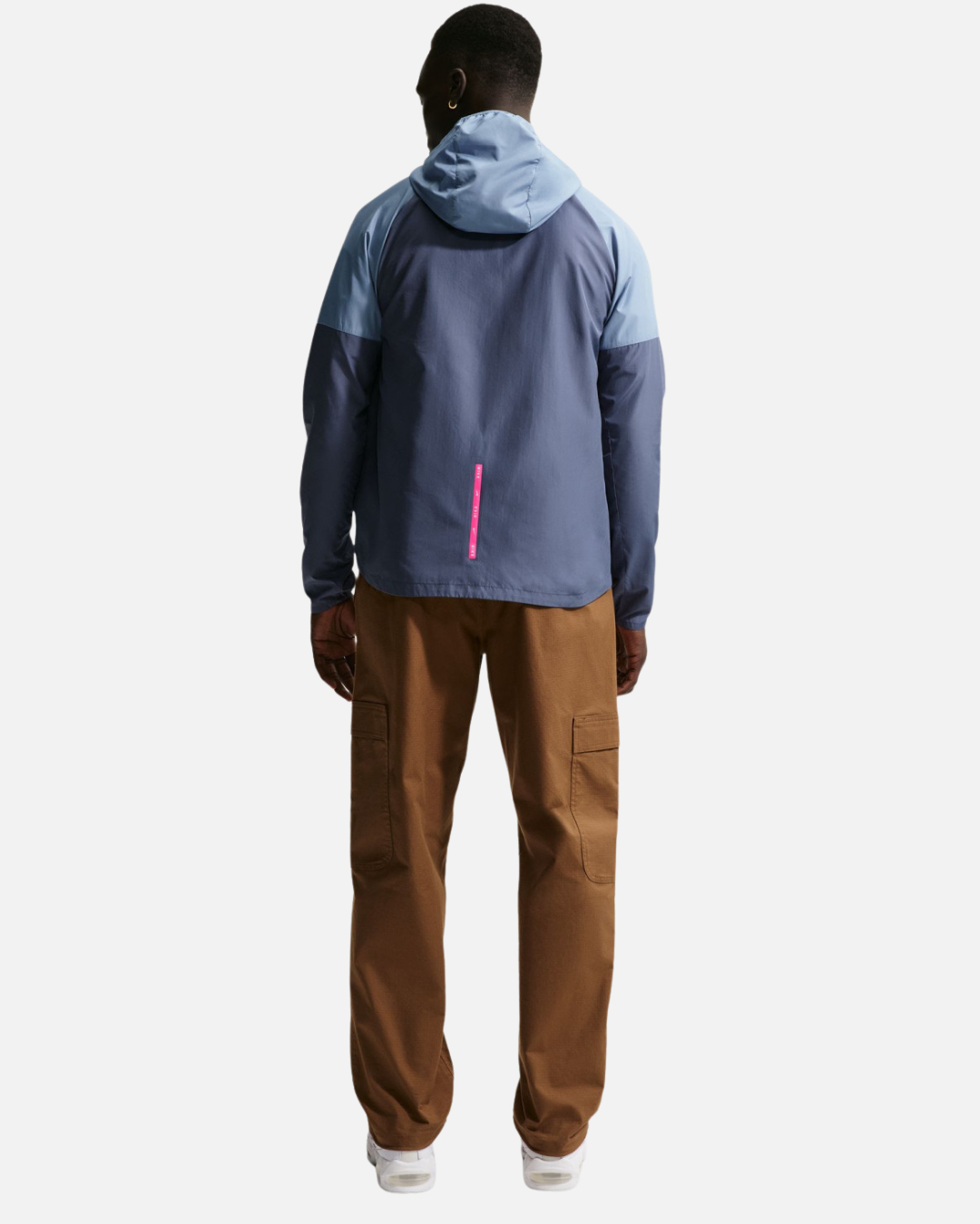 FootkornerVeste Nike Sportswear City Side - Bleu/Rose