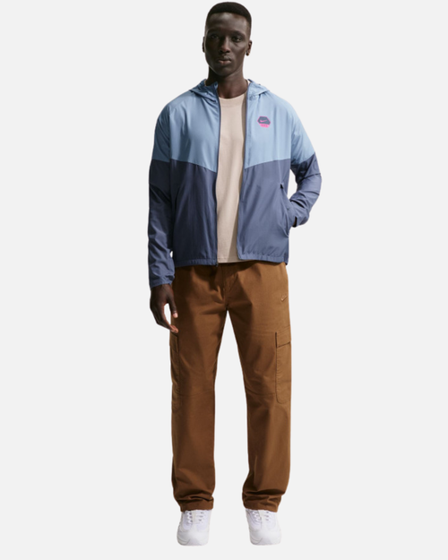 Veste Nike Sportswear City Side - Bleu/Rose - Footkorner