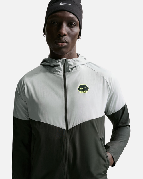 Chaqueta Nike Ropa Deportiva Ciudad Lateral - Gris/Negro - Footkorner