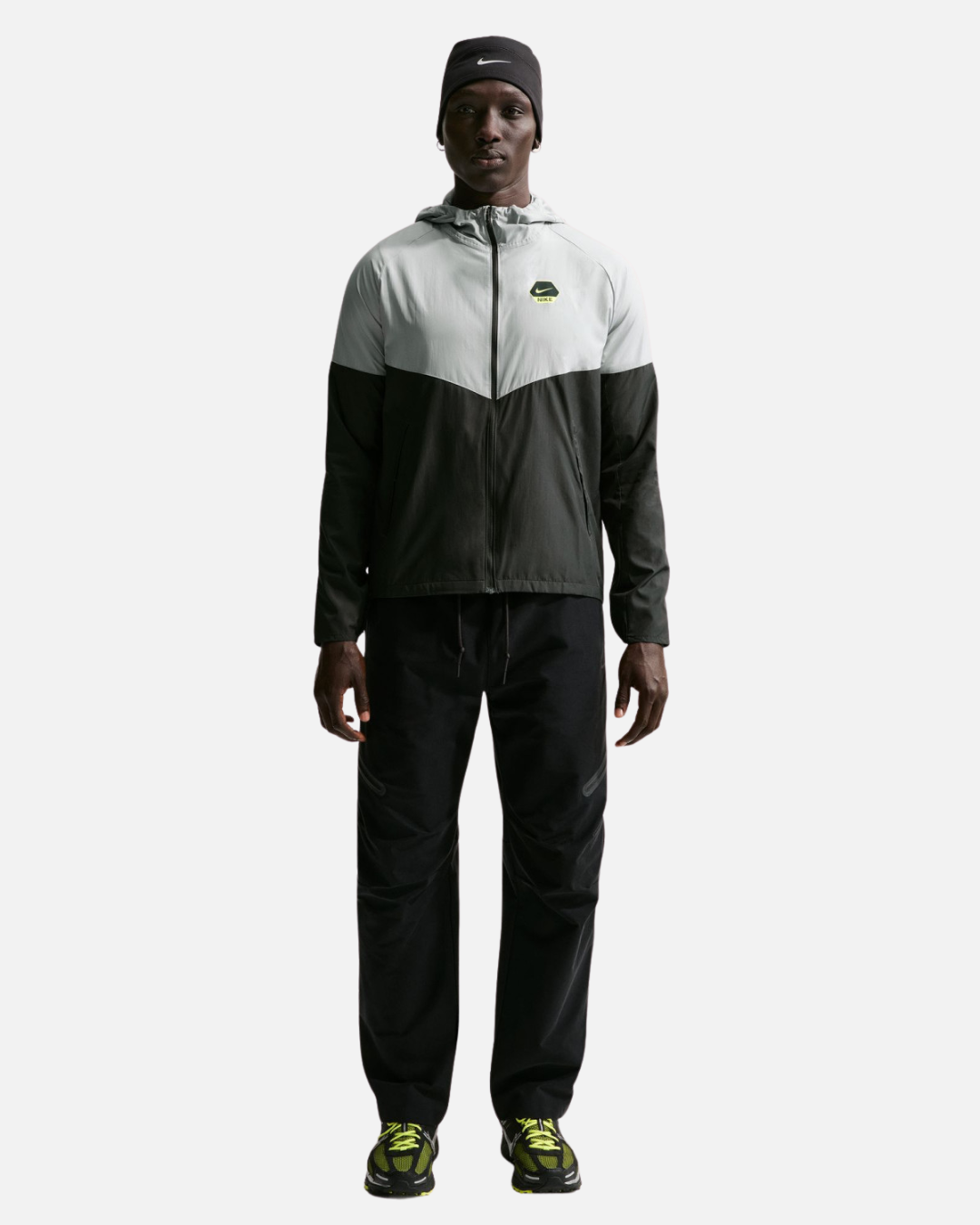FootkornerChaqueta Nike Ropa Deportiva Ciudad Lateral - Gris/Negro