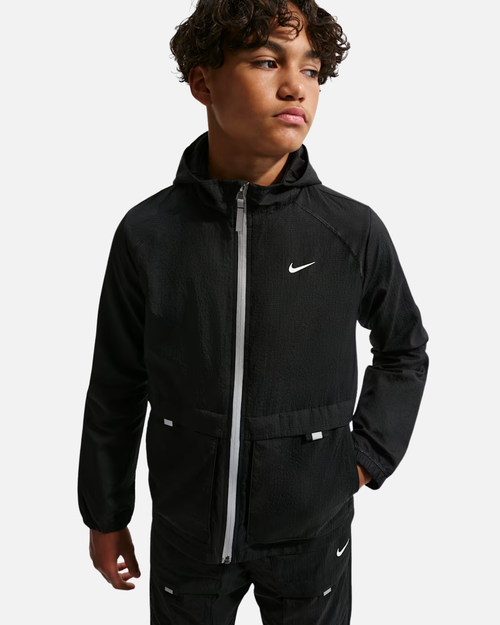 Veste Nike Sportswear City Utility Junior - Noir - Footkorner