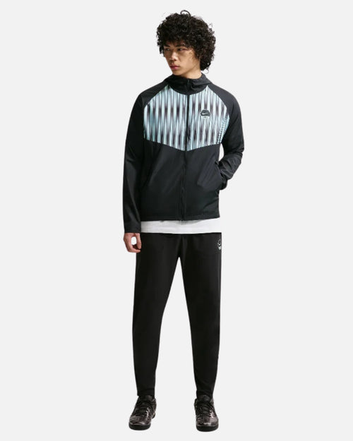 Nike Sportswear Running AOP Jacke - Schwarz - Footkorner
