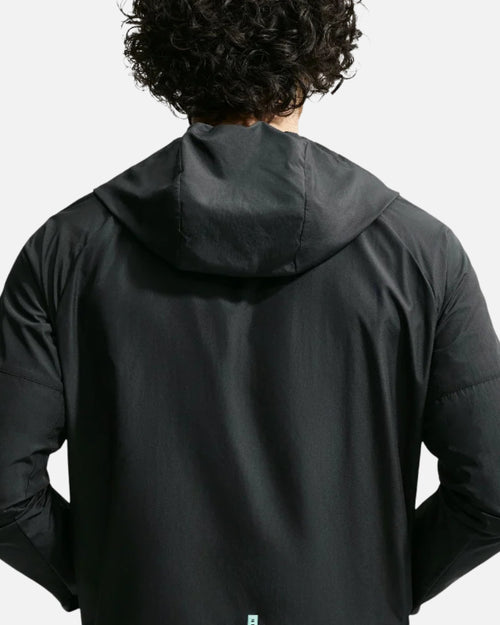 Nike Sportswear Running AOP Jacke - Schwarz - Footkorner