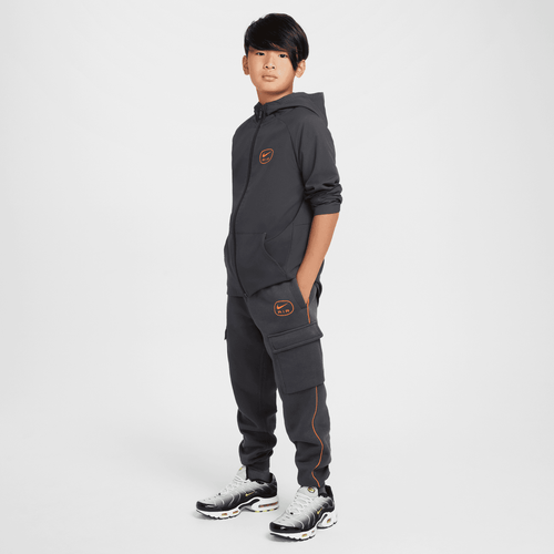 Veste Nike Running Swoosh Air Junior - Noir/Orange - Footkorner