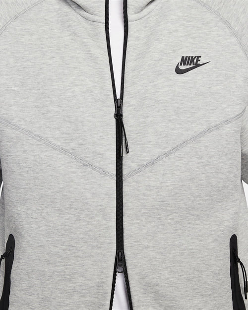Nike Tech Fleece Windrunner Jacket - Gray - Footkorner