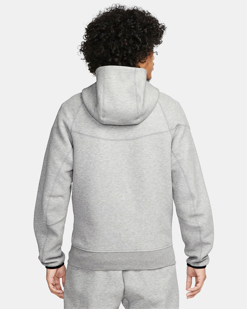 Nike Tech Fleece Windrunner Jacket - Gray - Footkorner