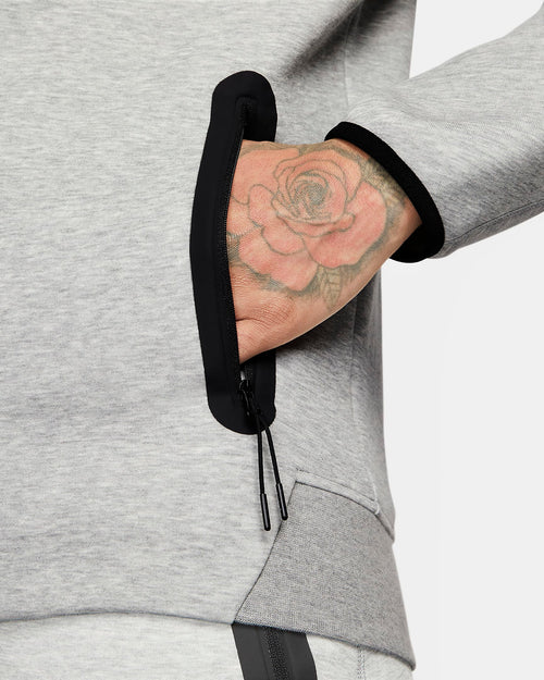 Nike Tech Fleece Windrunner Jacket - Gray - Footkorner