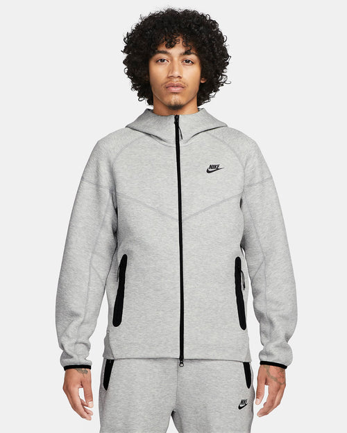 Nike Tech Fleece Windrunner Jacket - Gray - Footkorner