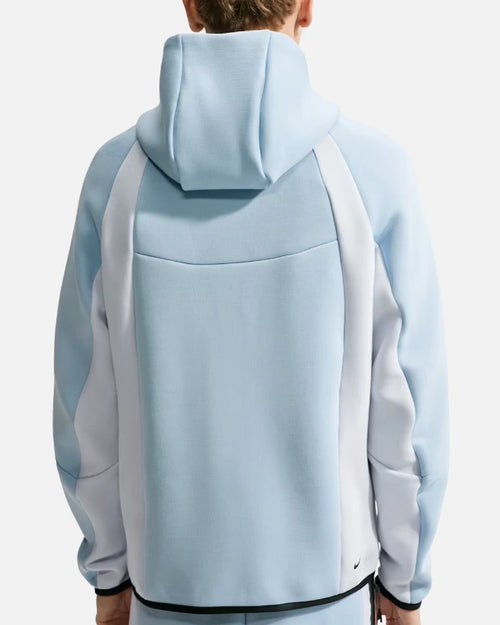 Giacca Nike Tech Fleece - Blu - Footkorner