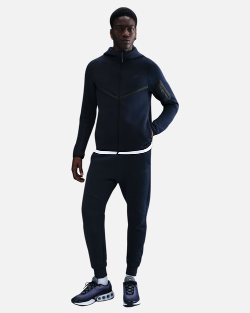 Veste Nike Tech Fleece - Bleu Marine - Footkorner