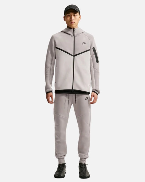 Chaqueta Nike Tech Fleece FZ - Gris - Footkorner