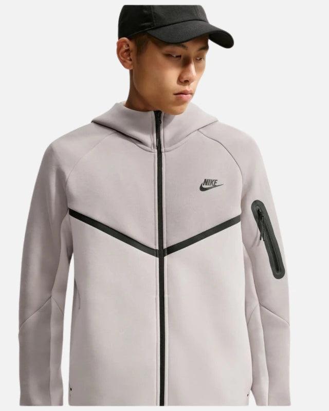 FootkornerChaqueta Nike Tech Fleece FZ - Gris