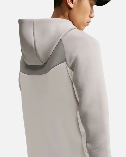 Chaqueta Nike Tech Fleece FZ - Gris - Footkorner