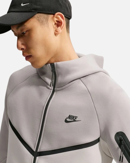Chaqueta Nike Tech Fleece FZ - Gris - Footkorner
