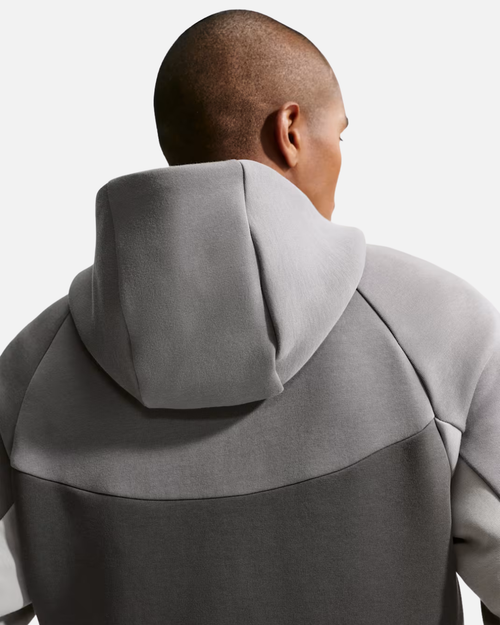 Veste Nike Tech Fleece - Gris/Bleu - Footkorner