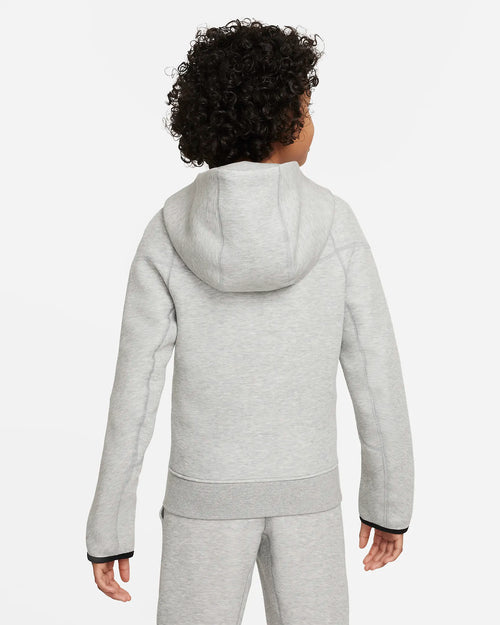 Veste Nike Tech Fleece Junior - Gris - Footkorner