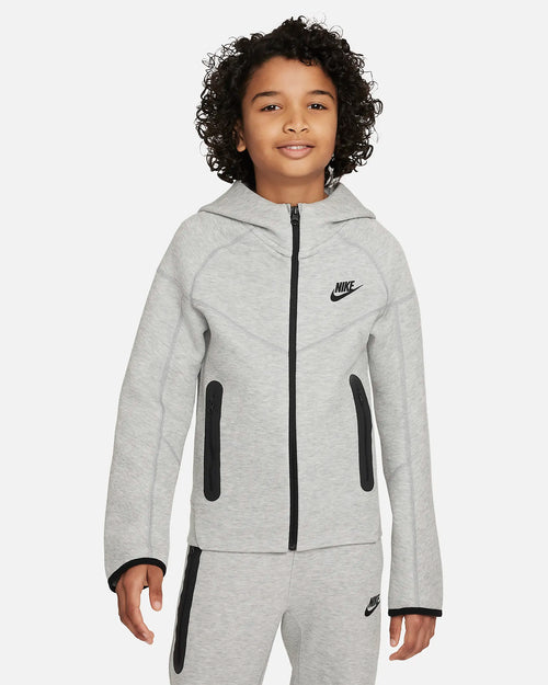 Veste Nike Tech Fleece Junior - Gris - Footkorner