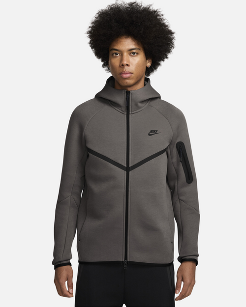 Veste Nike Tech Fleece - Kaki - Footkorner