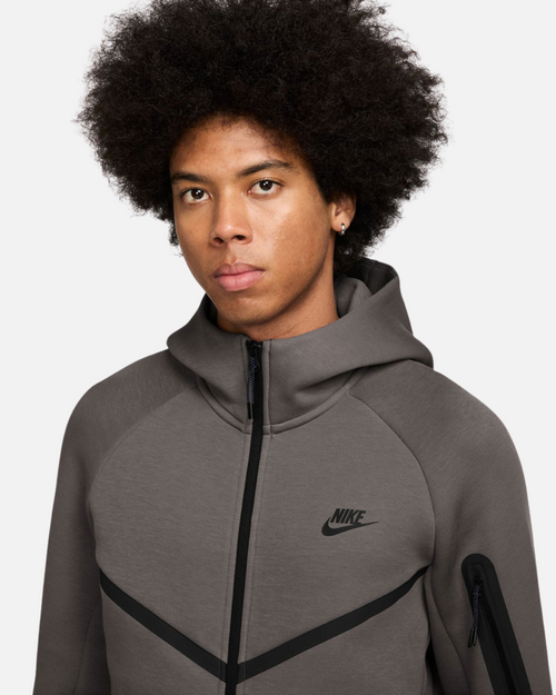Veste Nike Tech Fleece - Kaki - Footkorner