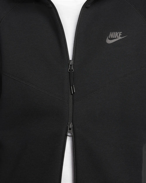 Weste Nike Tech Fleece Windrunner - Schwarz - Footkorner