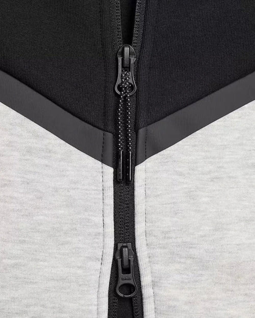 Giacca Nike Tech Fleece - Nero/Grigio - Footkorner