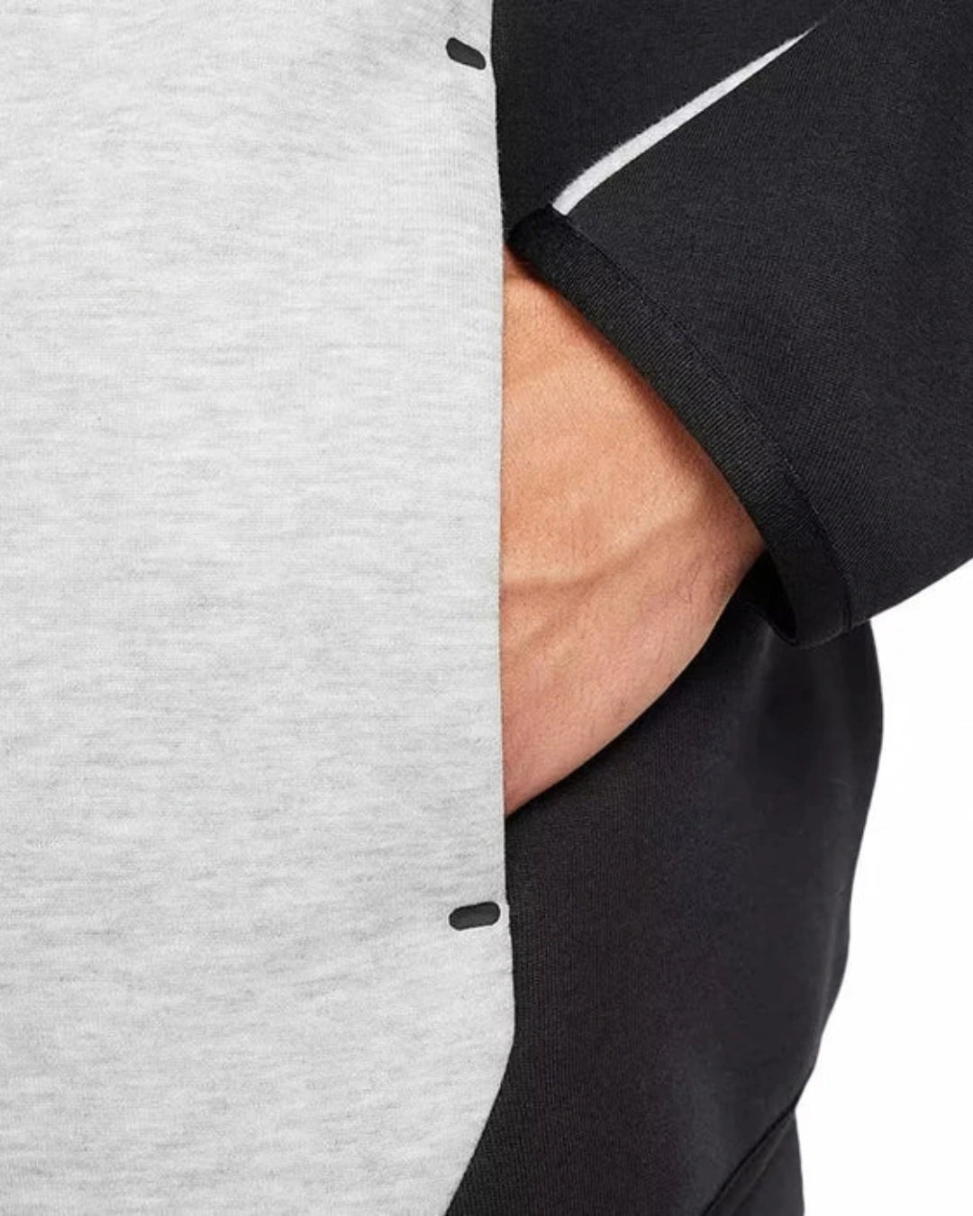 FootkornerGiacca Nike Tech Fleece - Nero/Grigio