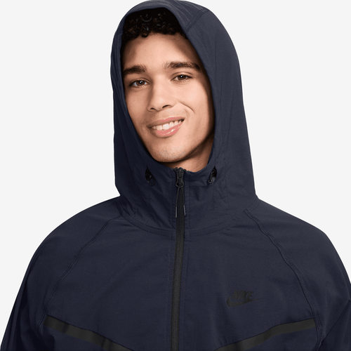 Veste Nike Tech Fleece - Bleu/Noir - Footkorner