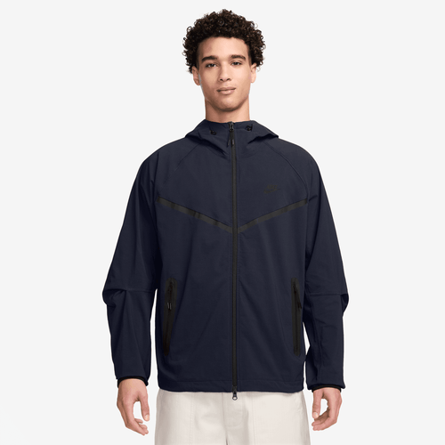 Veste Nike Tech Fleece - Bleu/Noir - Footkorner