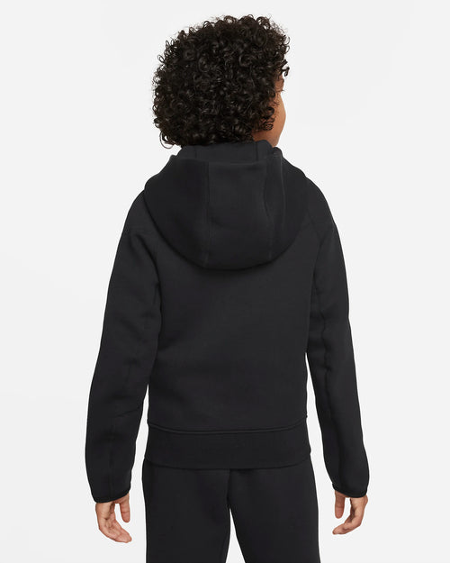 Veste Nike Tech Fleece Junior - Noir - Footkorner